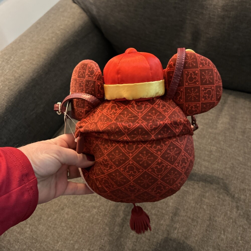 RARE Disney Tokyo Mickey Purse NEW W/TAGS - Picture 2 of 4